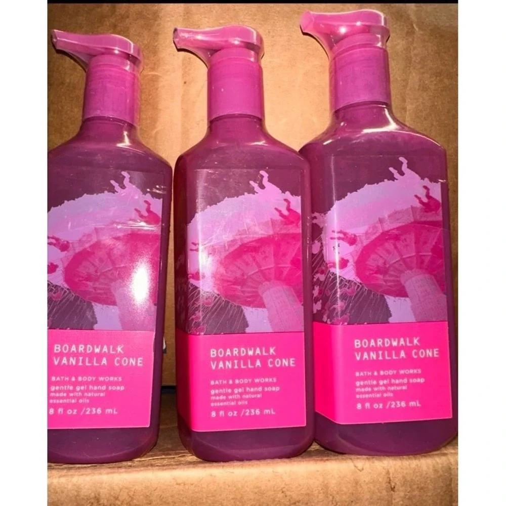 Bath and Body Works‎ Boardwalk Vanilla Cone hand soap